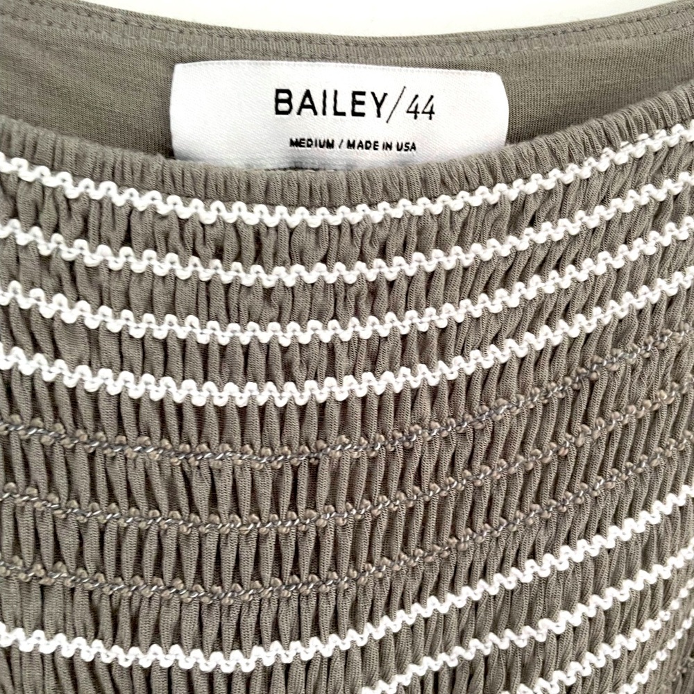 Bailey /44 Off the Shoulder Cinch Woman’s Top